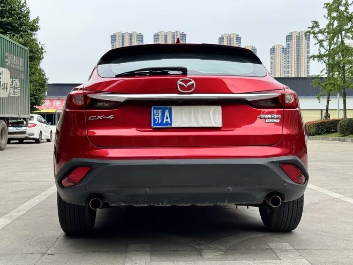 馬自達 CX-4  2016款 2.0L 自動兩驅(qū)藍(lán)天品位版圖片