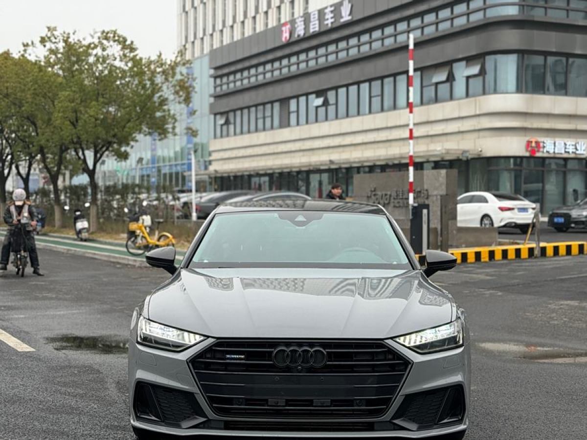 奧迪 奧迪A7  2019款 55 TFSI quattro 動(dòng)感型圖片