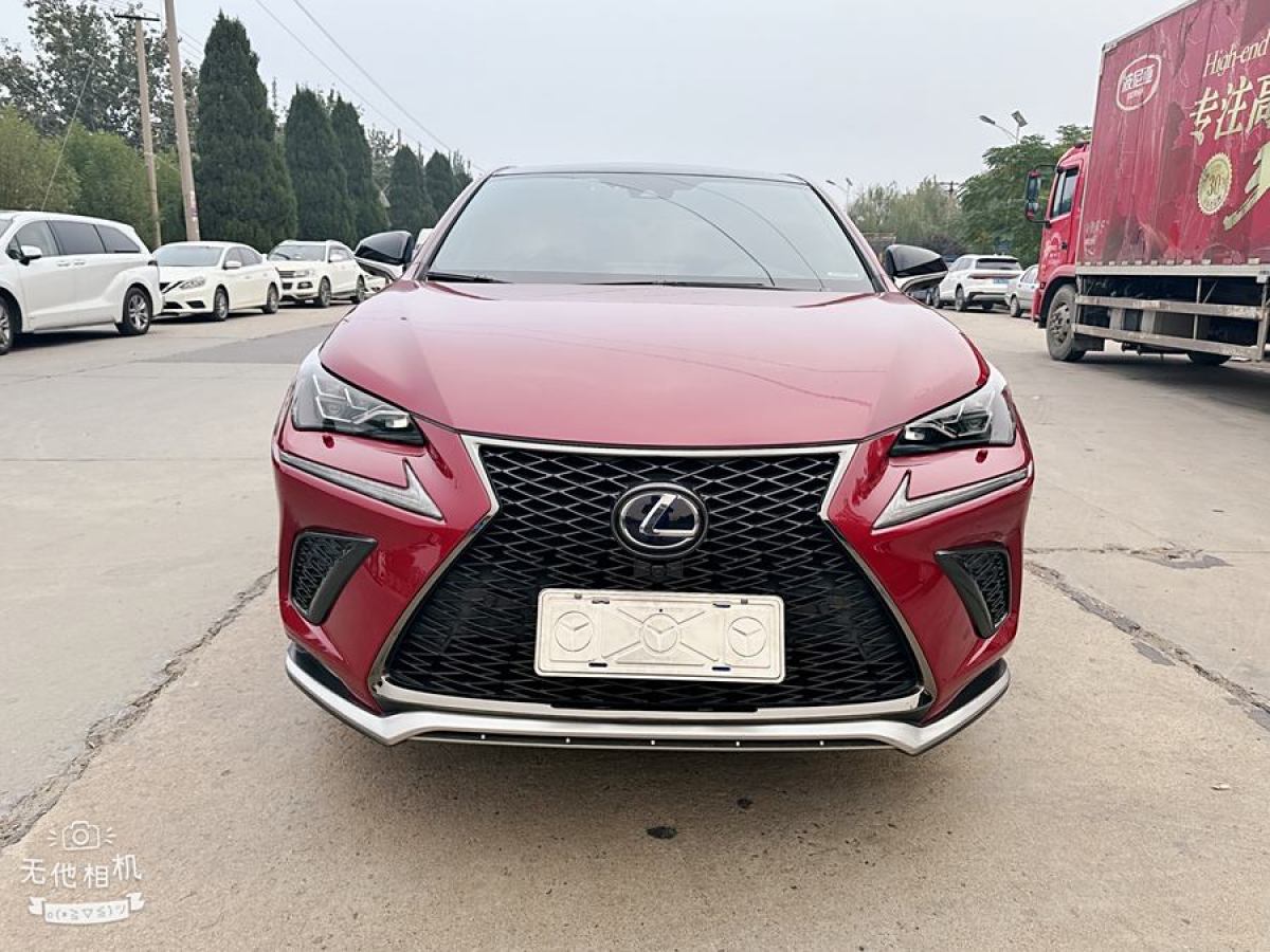 雷克薩斯 NX  2020款 300h 全驅(qū) F SPORT 國VI圖片