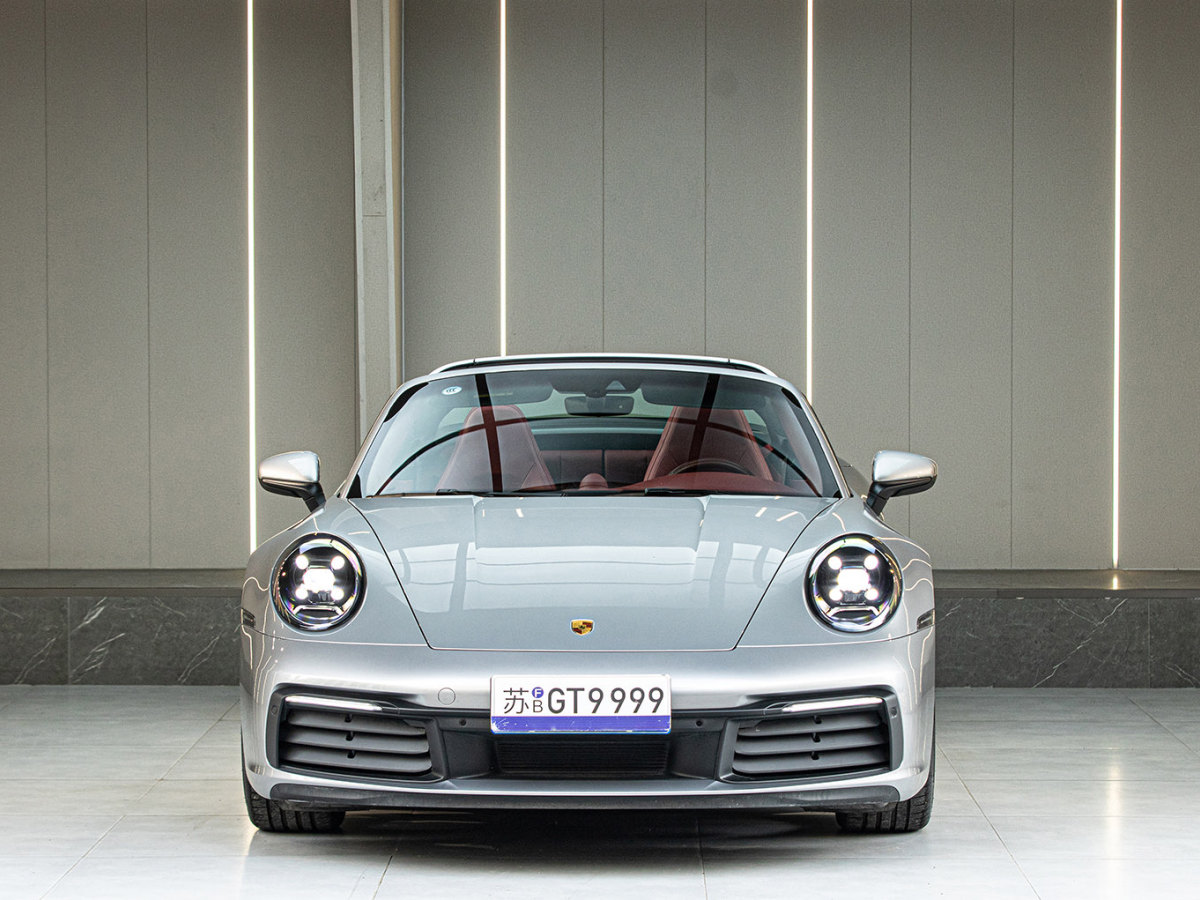 保時(shí)捷 911  2022款 Targa 4 3.0T圖片