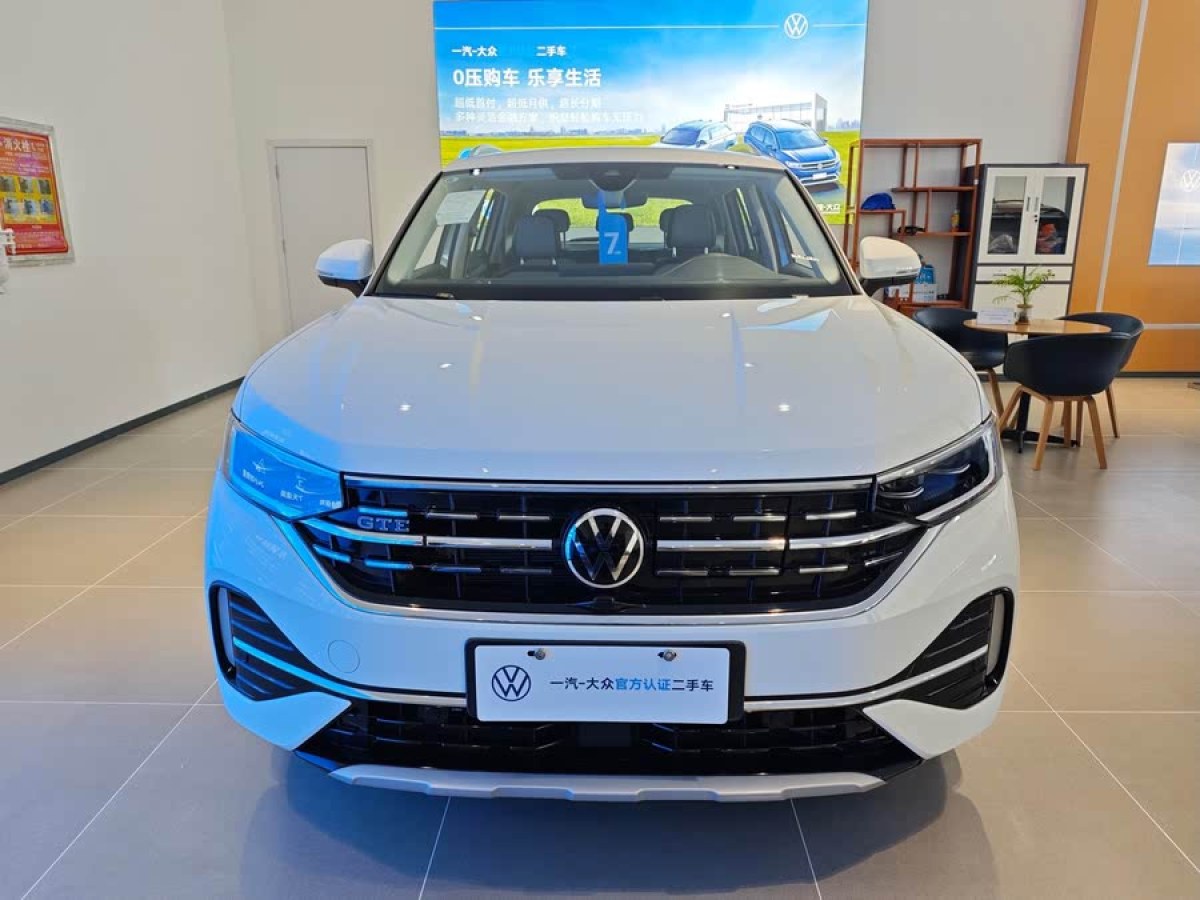 大眾 探岳GTE  2024款 280TSI 豪華Plus進階版圖片