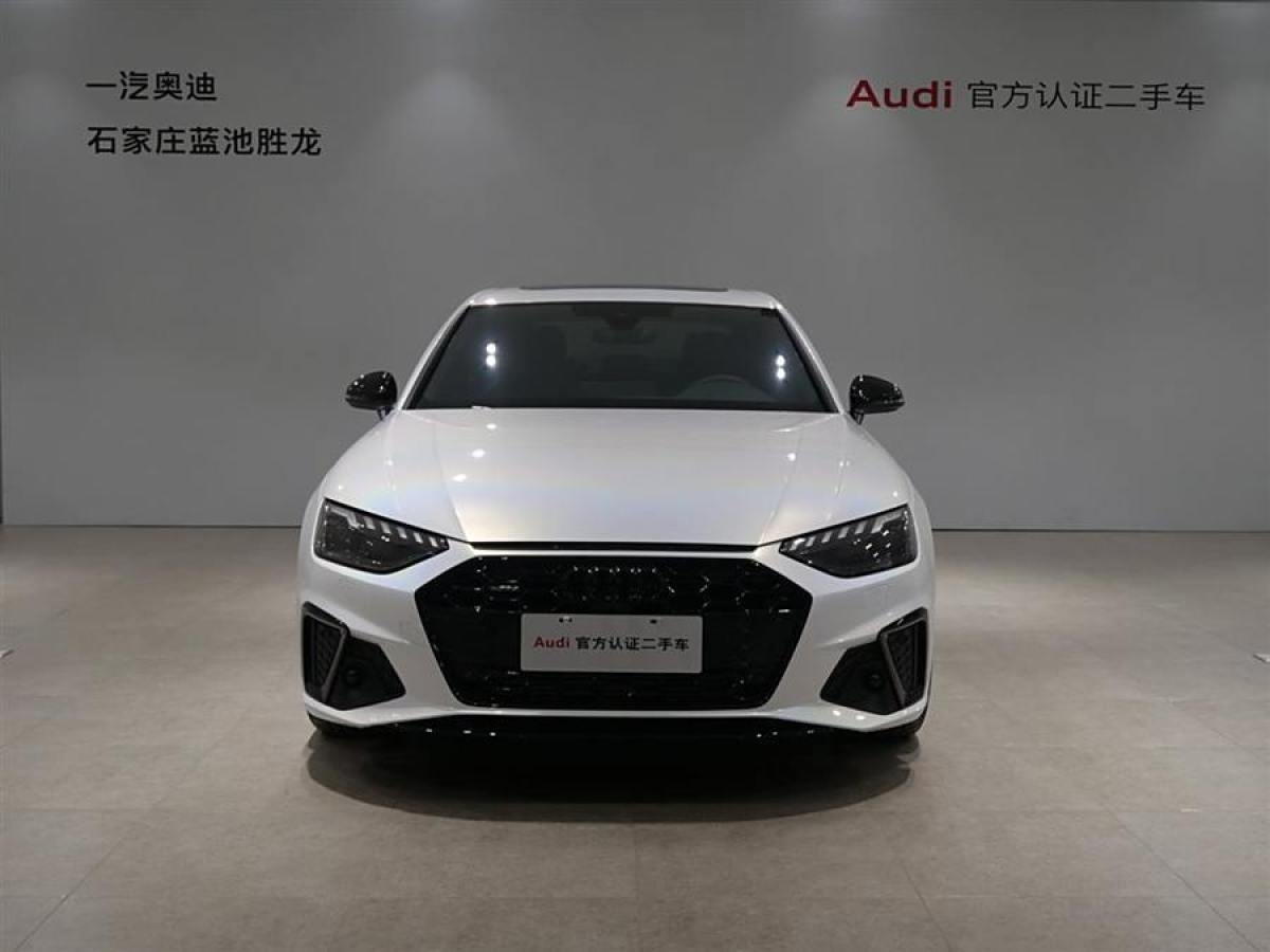 2024年5月奧迪 奧迪A4L  2024款 45 TFSI quattro 臻選動感型