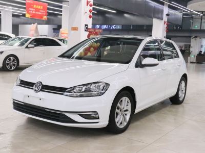 2018年9月 大眾 高爾夫 1.6L 自動(dòng)舒適型圖片