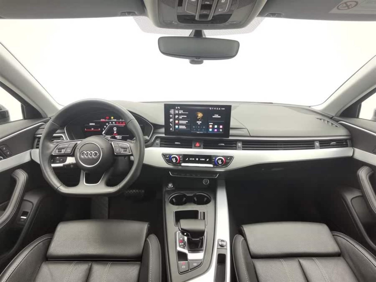 奧迪 奧迪A4L  2022款 40 TFSI 豪華動(dòng)感型圖片