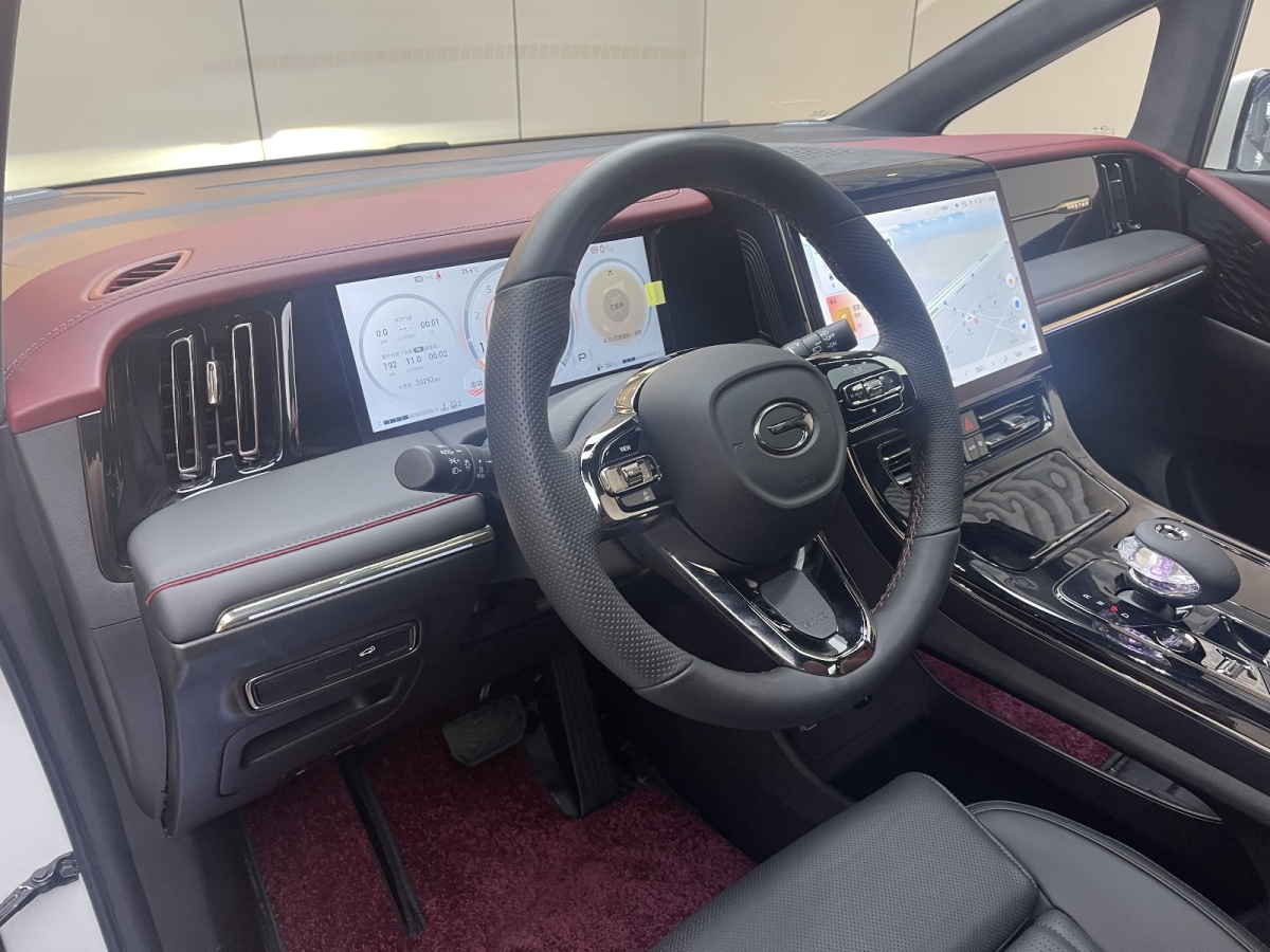廣汽傳祺 M8  2024款 宗師系列 400T 至尊版圖片