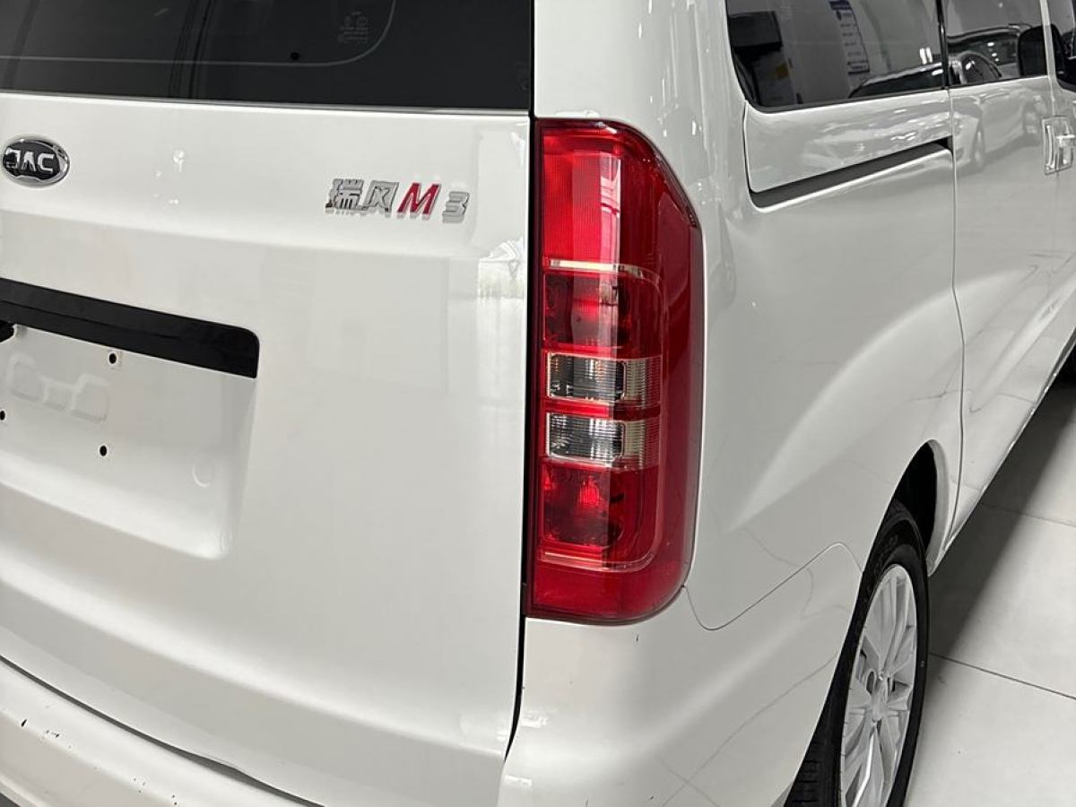 江淮 瑞風M3  2023款 1.8L 5座經典版圖片