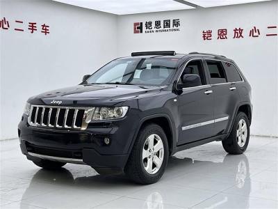 2013年6月 Jeep 大切諾基(進(jìn)口) 3.6L 舒享導(dǎo)航版圖片