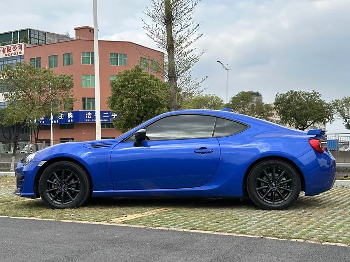 2019年8月斯巴魯 BRZ  2020款  2.0L 手動(dòng)type-RS版