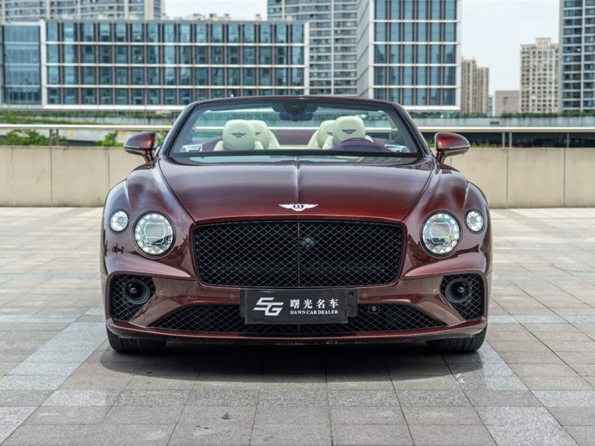 賓利 歐陸  2022款 4.0T GT V8 Mulliner 敞篷版圖片