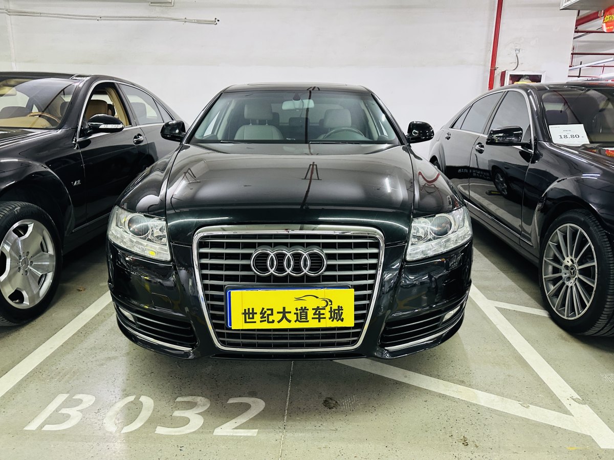 奧迪 奧迪A6L  2011款 A6L 2.0TFSI 標準型圖片