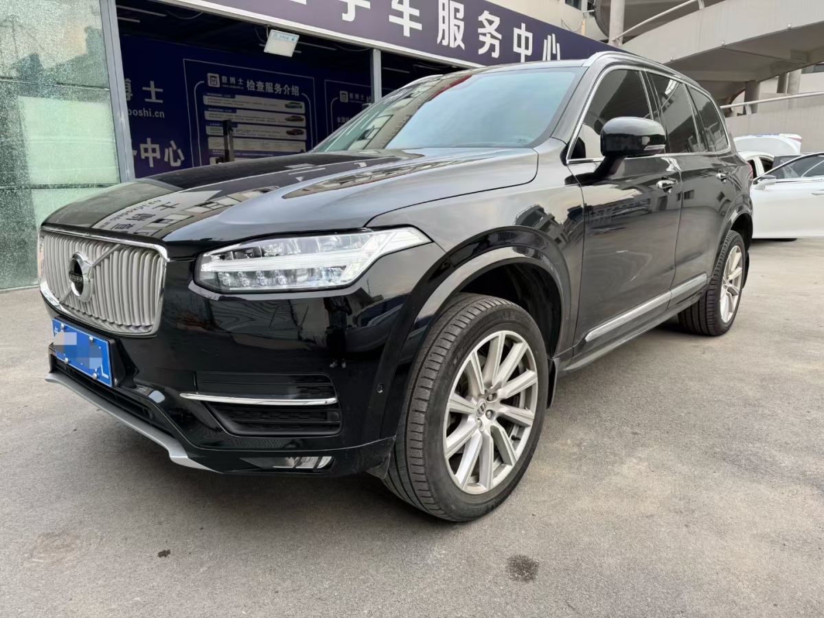 沃爾沃 XC90  2019款  T6 智雅版 7座 國VI圖片