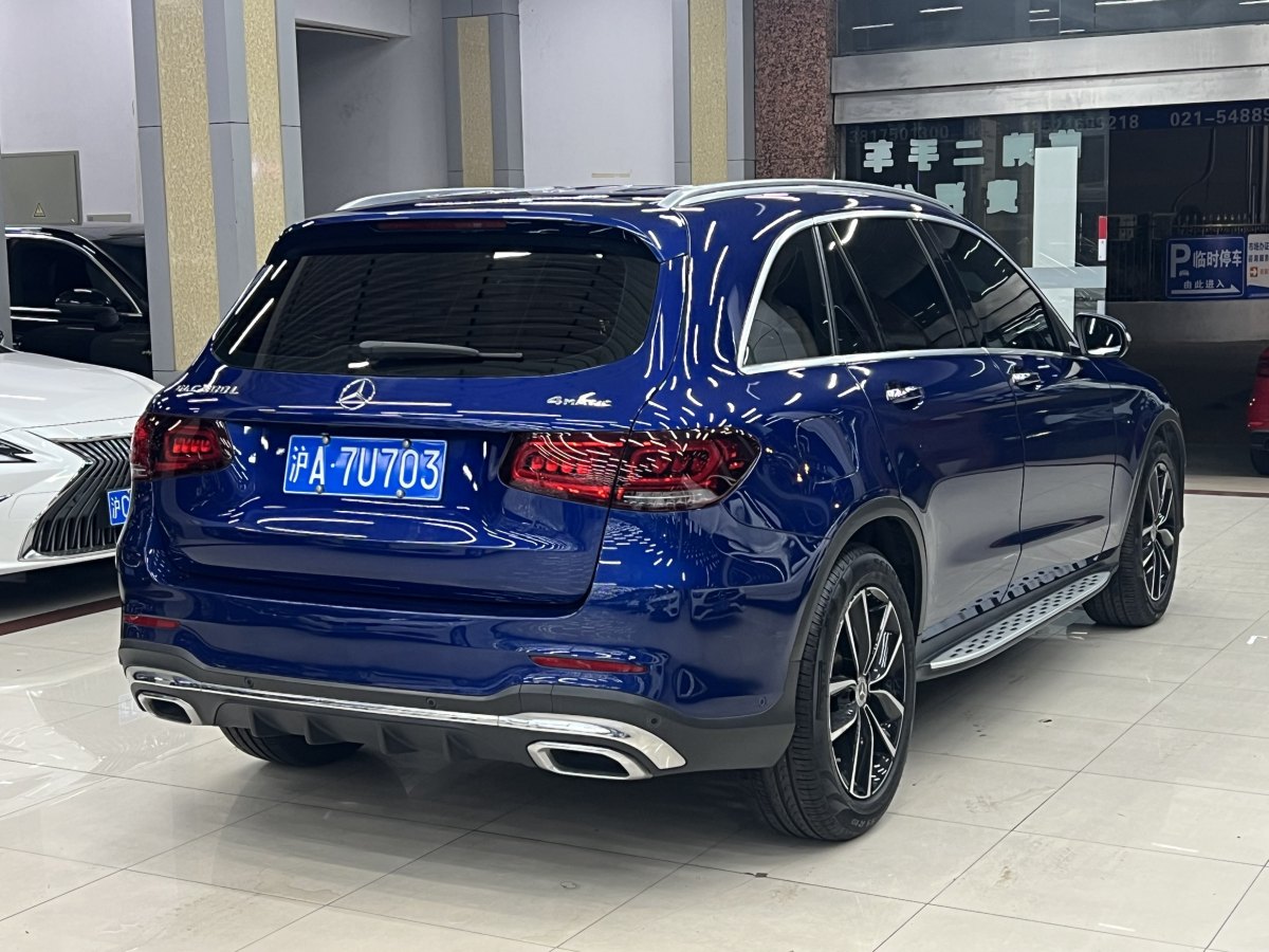 奔馳 奔馳GLC  2018款 改款 GLC 300 4MATIC 動(dòng)感型圖片