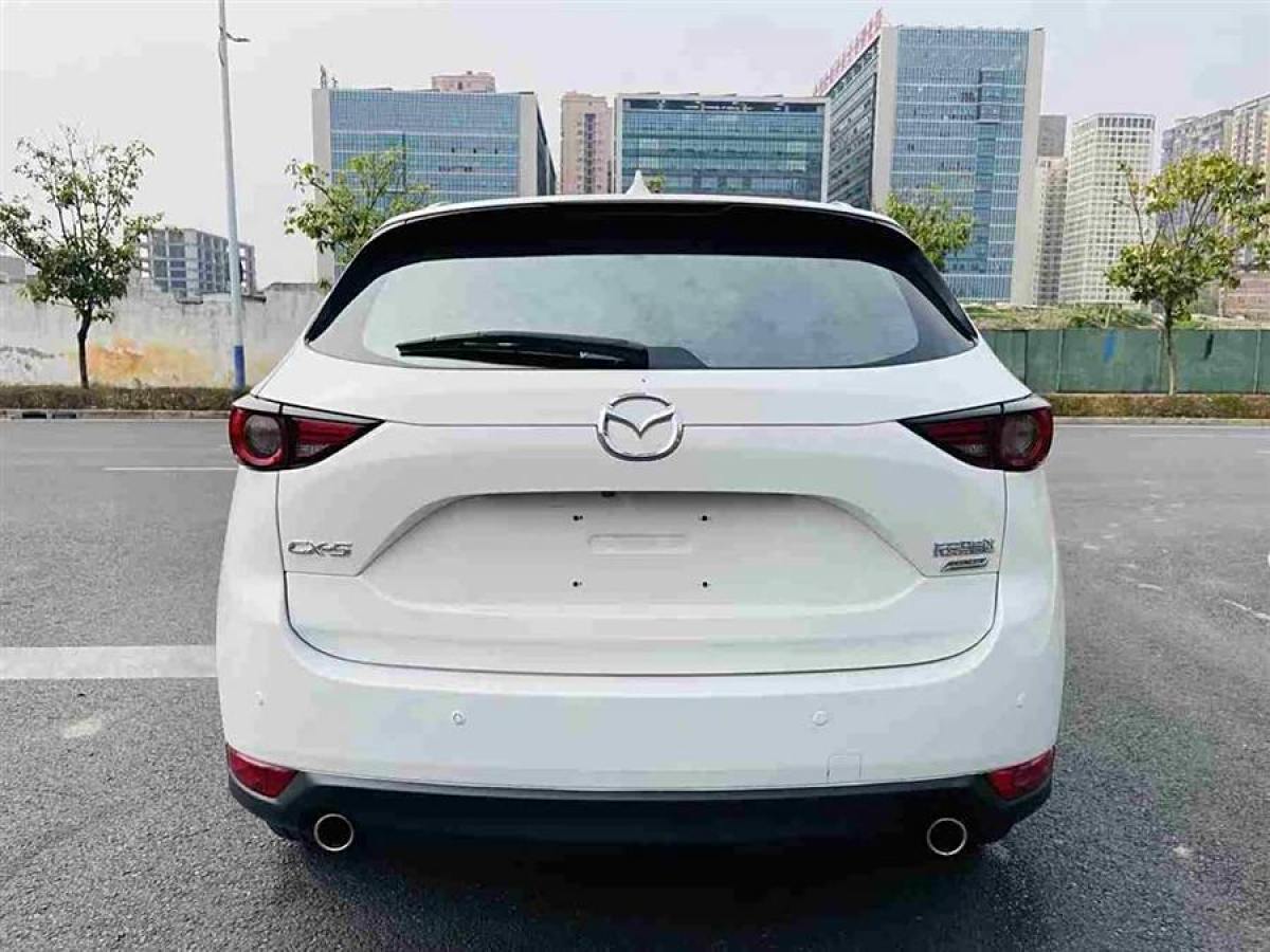 馬自達(dá) CX-5  2017款  2.0L 自動(dòng)兩驅(qū)智享型 國VI圖片