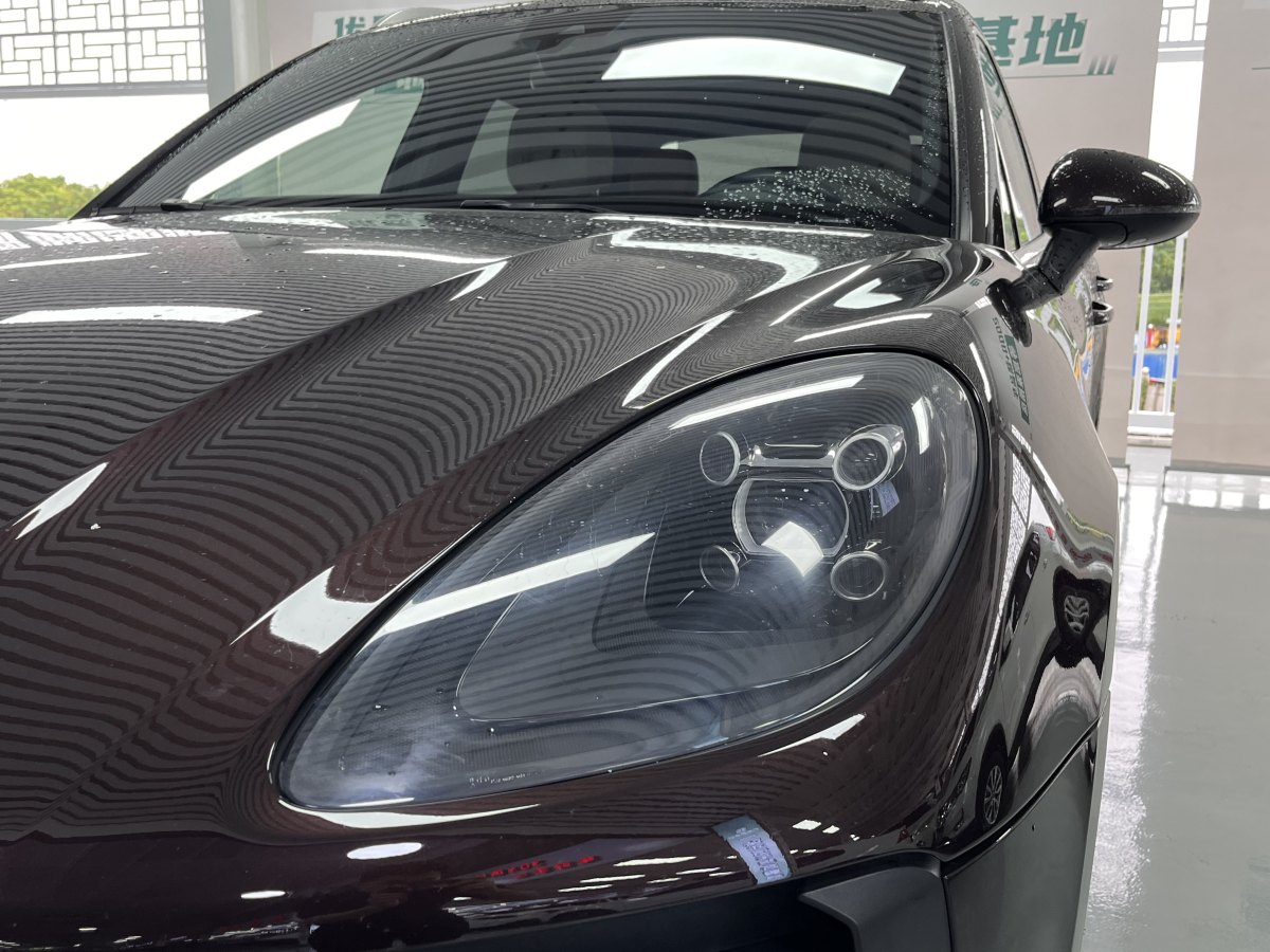 保時(shí)捷 Macan  2021款 Macan 2.0T圖片