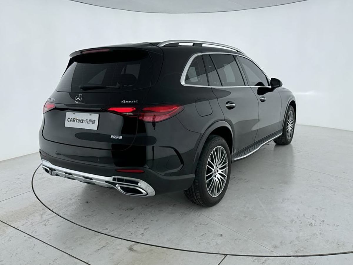 奔馳 奔馳GLC  2024款 改款 GLC 300 L 4MATIC 動感型 5座圖片