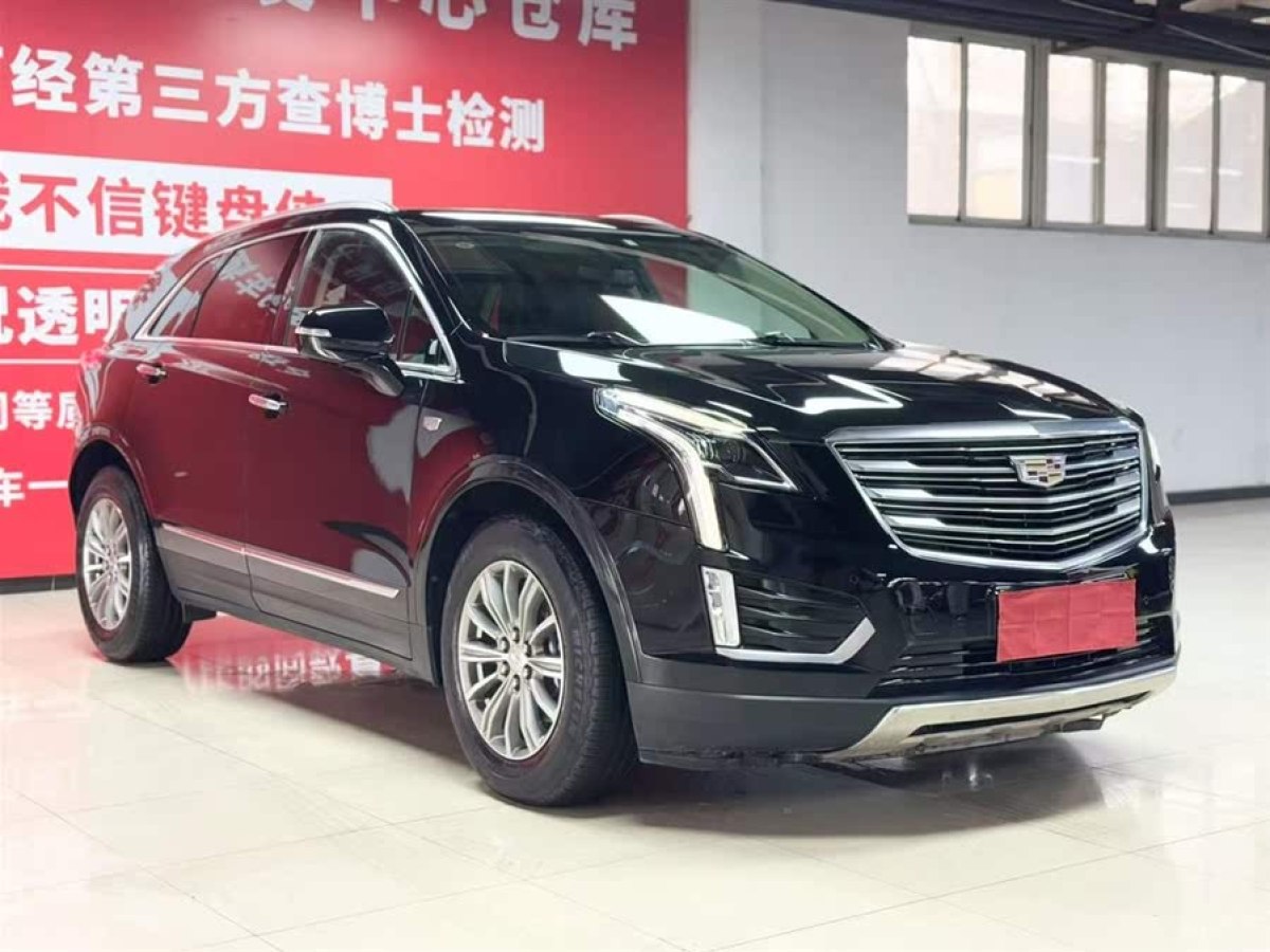 凱迪拉克 XT5  2018款 28T 四驅(qū)豪華型圖片