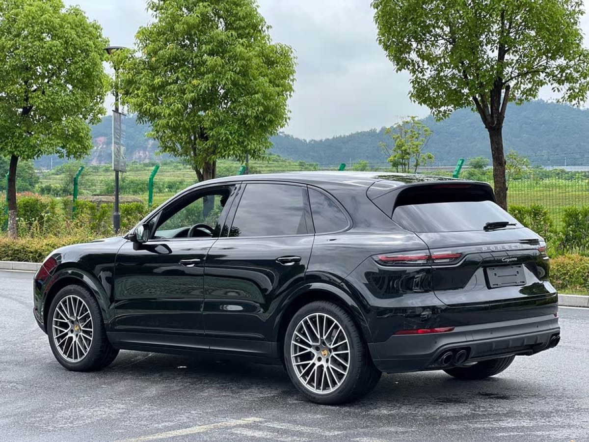 保時捷 Cayenne  2023款 Cayenne 3.0T 鉑金版圖片