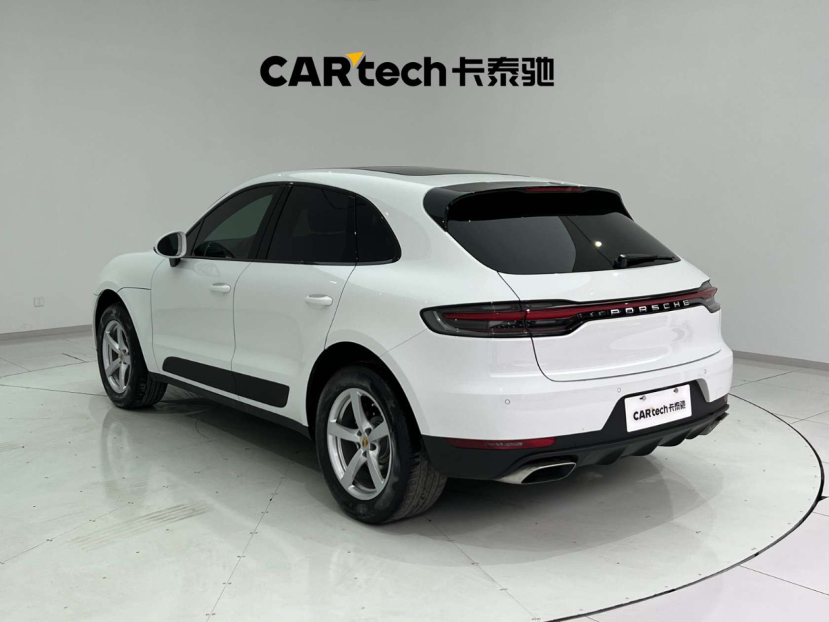 保時(shí)捷 Macan  2020款 Macan 2.0T圖片