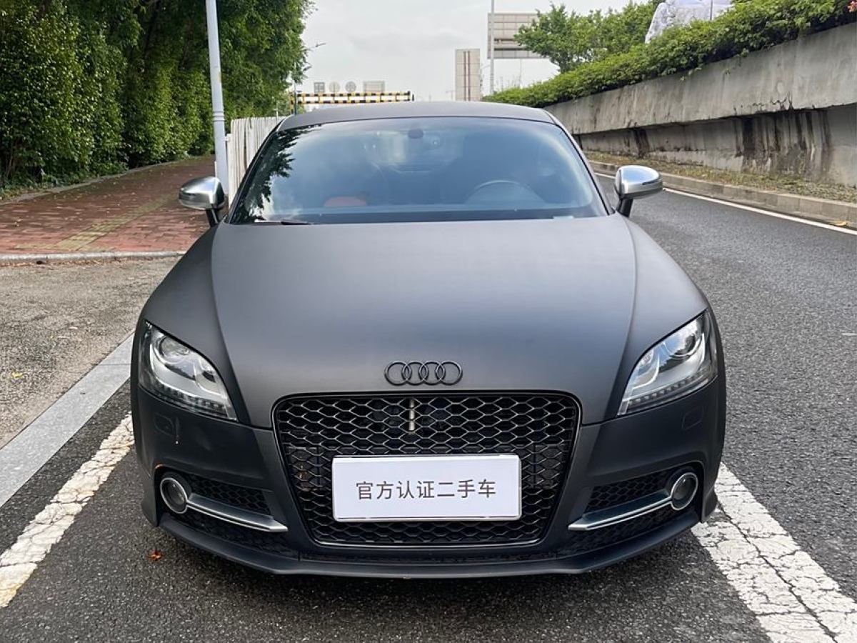 奧迪 奧迪TTS  2011款 TTS Coupe 2.0TFSI quattro圖片