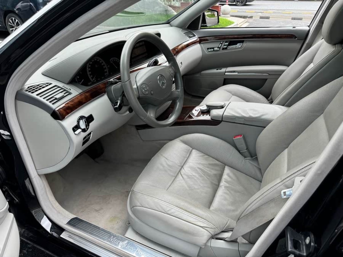 奔馳 奔馳S級  2010款 S 350 L 豪華型圖片