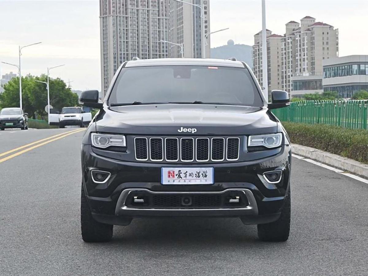 Jeep 大切諾基  2015款 3.6L 豪華導(dǎo)航版圖片