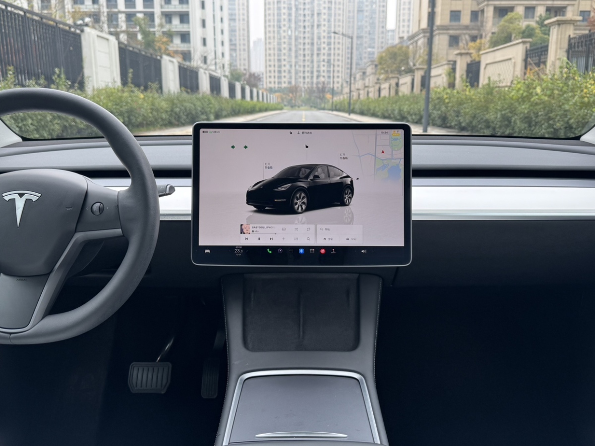 特斯拉 Model Y  2022款 改款 后輪驅(qū)動(dòng)版圖片