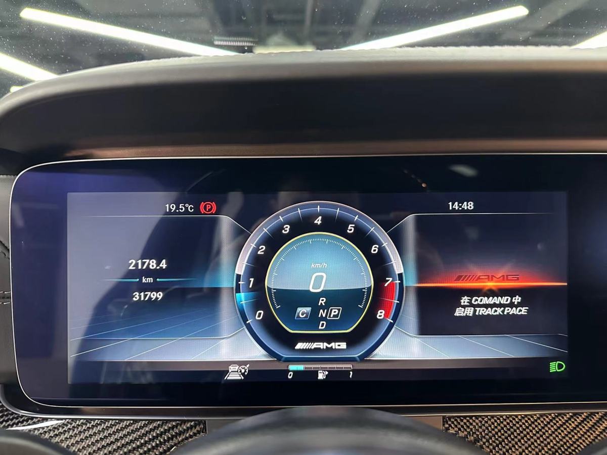 奔驰 奔驰E级AMG  2019款 AMG E 63 S 4MATIC+图片
