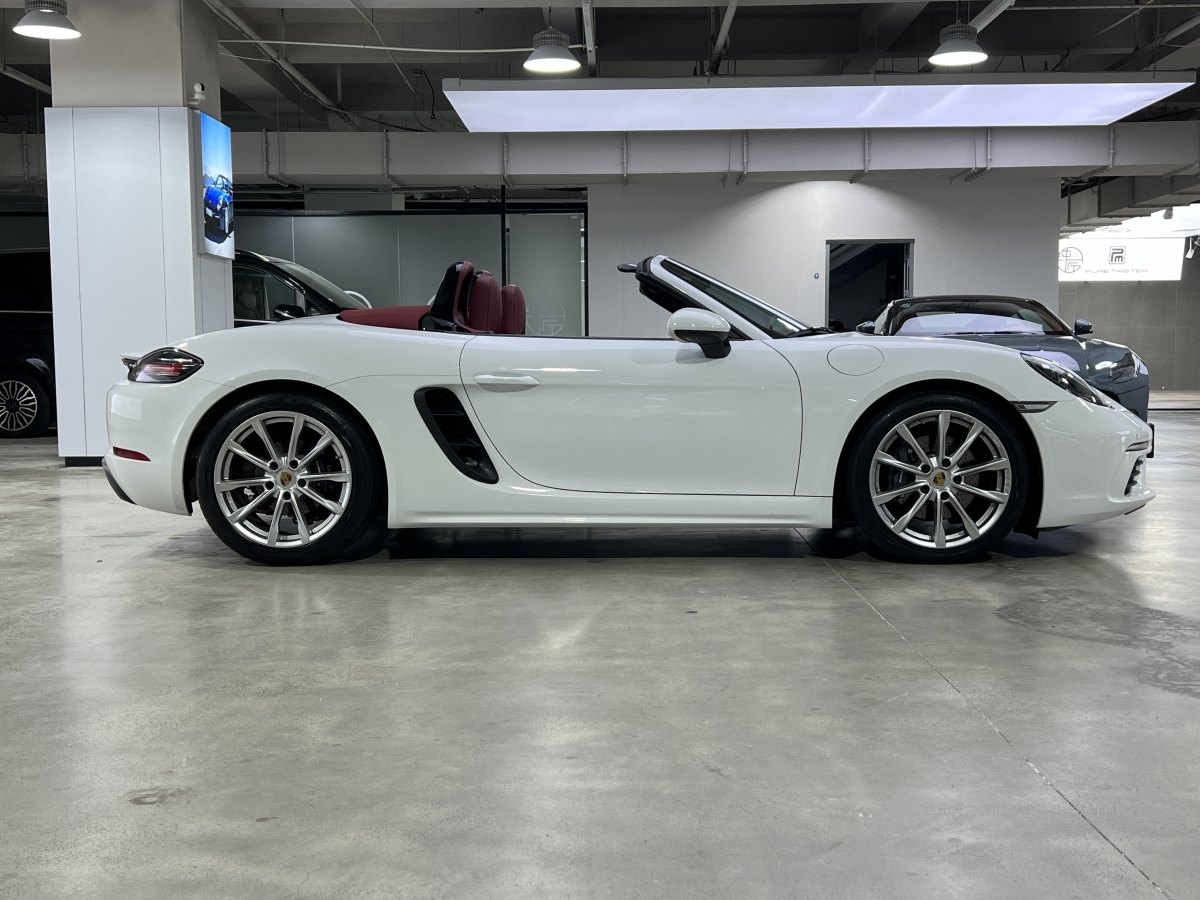 保時(shí)捷 718  2022款 Boxster 2.0T圖片