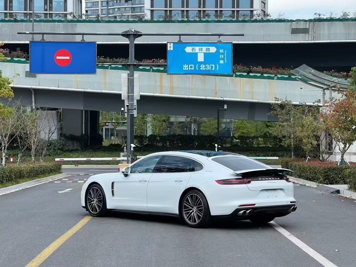 保時捷 Panamera  2019款 Panamera 2.9T圖片