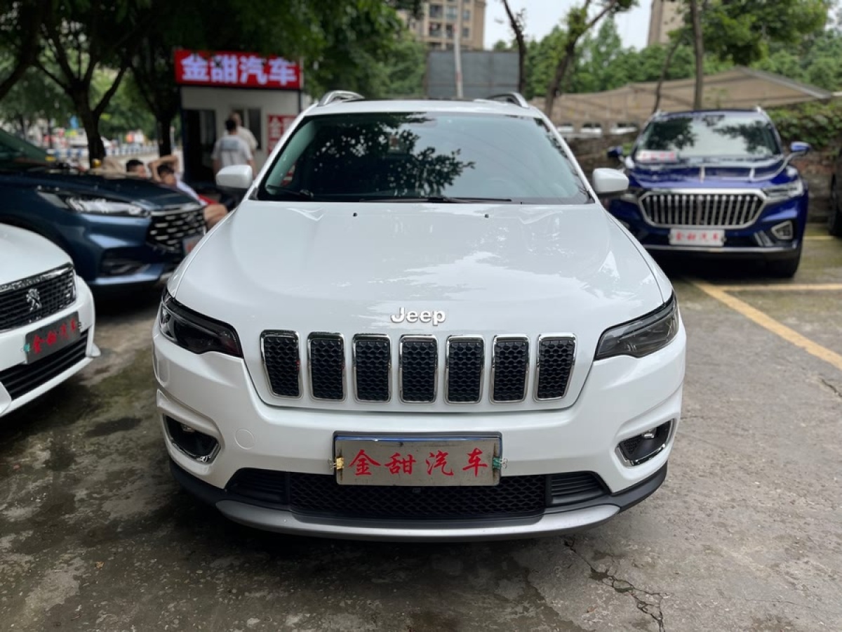 Jeep 自由光  2019款 2.0T 兩驅(qū)智享版 國VI圖片