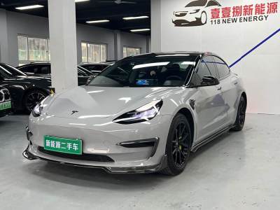 2021年1月 特斯拉 Model Y 改款 標(biāo)準(zhǔn)續(xù)航后驅(qū)升級(jí)版圖片