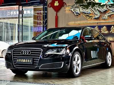 2012年7月 奧迪 奧迪A8(進(jìn)口) A8L 45 TFSI quattro豪華型圖片