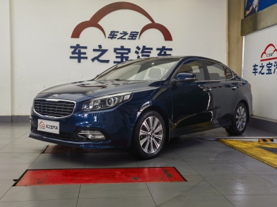 2015年12月 起亚 K4 1.8L 自动LUX图片