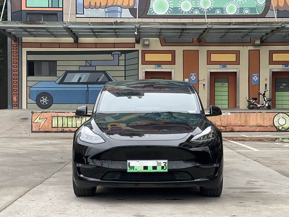 2021年11月特斯拉 Model 3  2021款 改款 標(biāo)準(zhǔn)續(xù)航后驅(qū)升級版