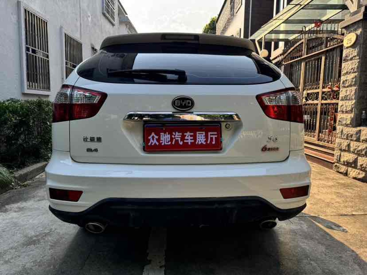 比亞迪 S6  2014款 2.4L 自動豪華型 5座圖片