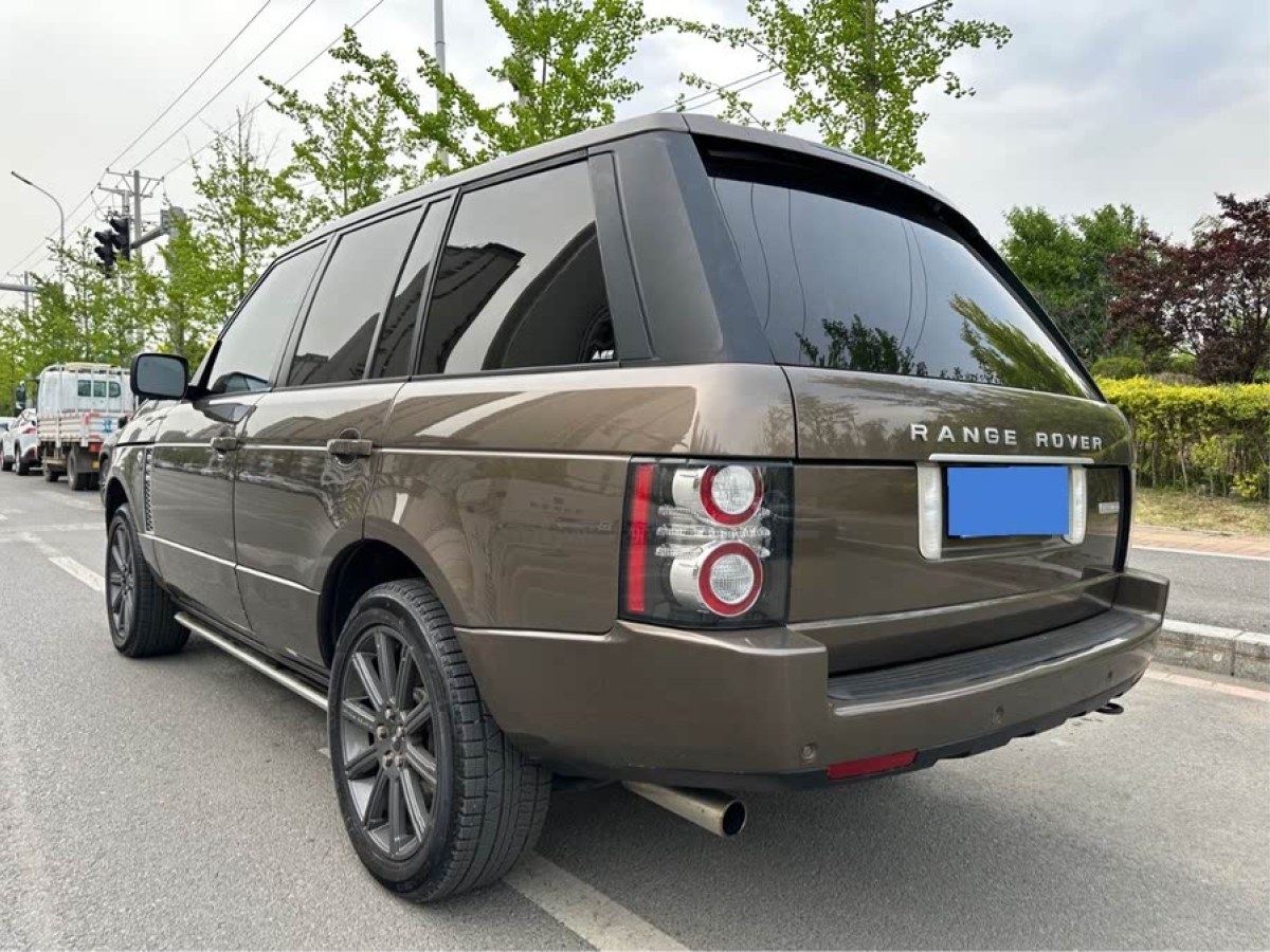 路虎 攬勝  2012款 5.0 V8 SC圖片