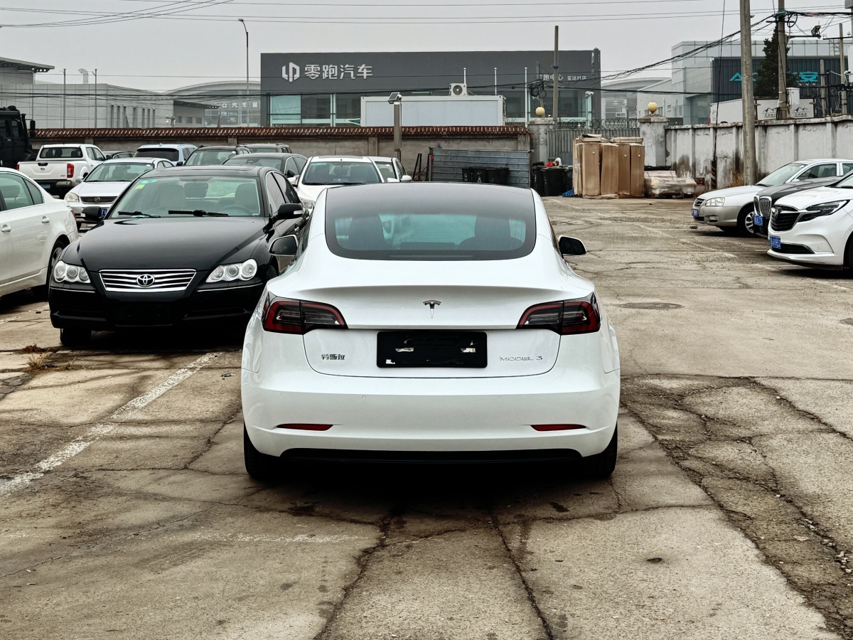 特斯拉 Model 3  2019款 標(biāo)準(zhǔn)續(xù)航后驅(qū)升級版圖片