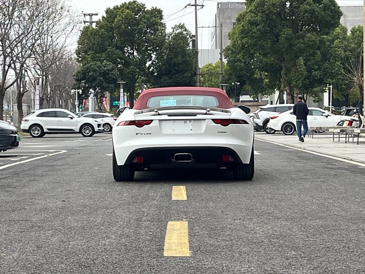 捷豹 F-TYPE  2019款 2.0T 敞篷版圖片