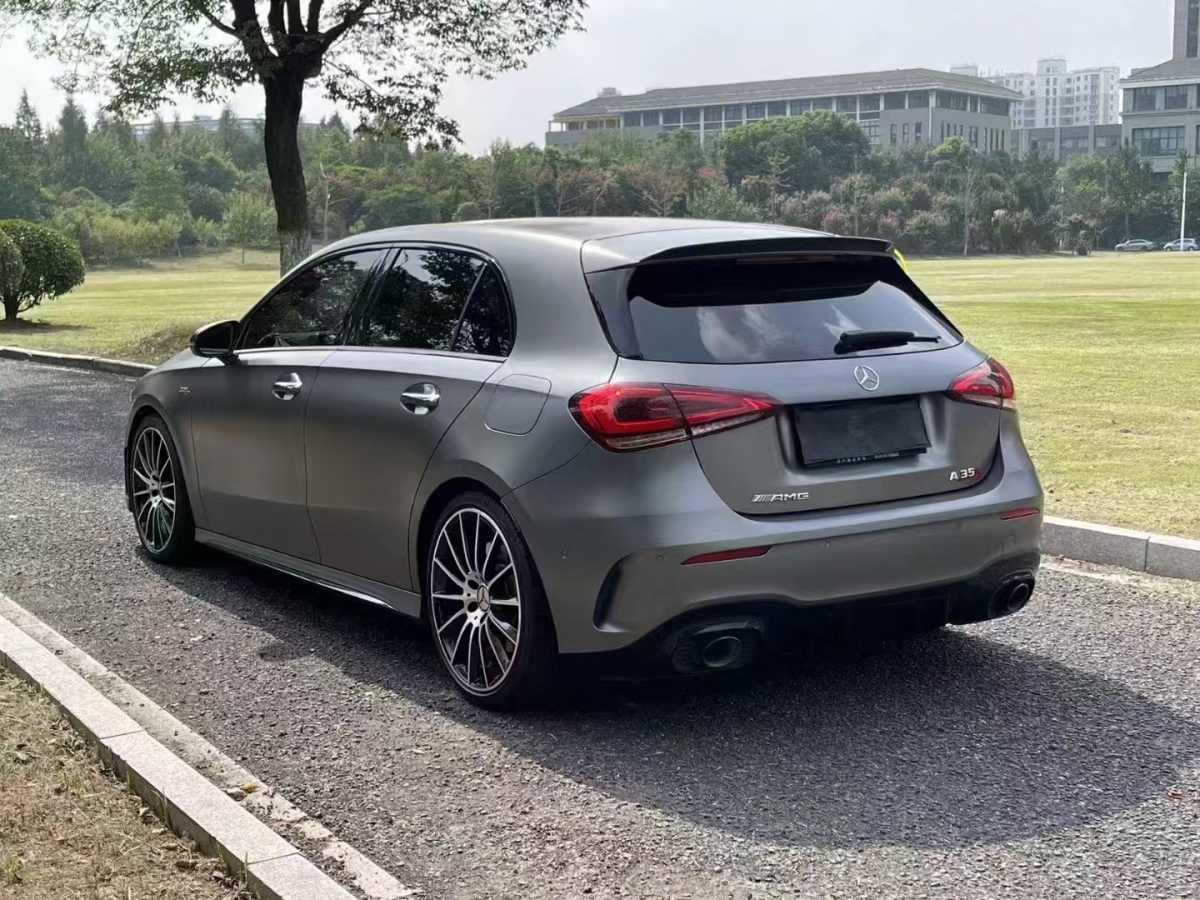 奔馳 奔馳A級(jí)AMG  2022款 AMG A 35 4MATIC圖片