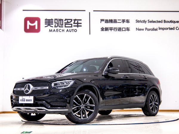 奔驰 奔驰GLC  2022款 改款 GLC 260 L 4MATIC 豪华型