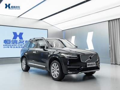 2017年3月 沃爾沃 XC90(進(jìn)口) T6 智逸版 5座圖片