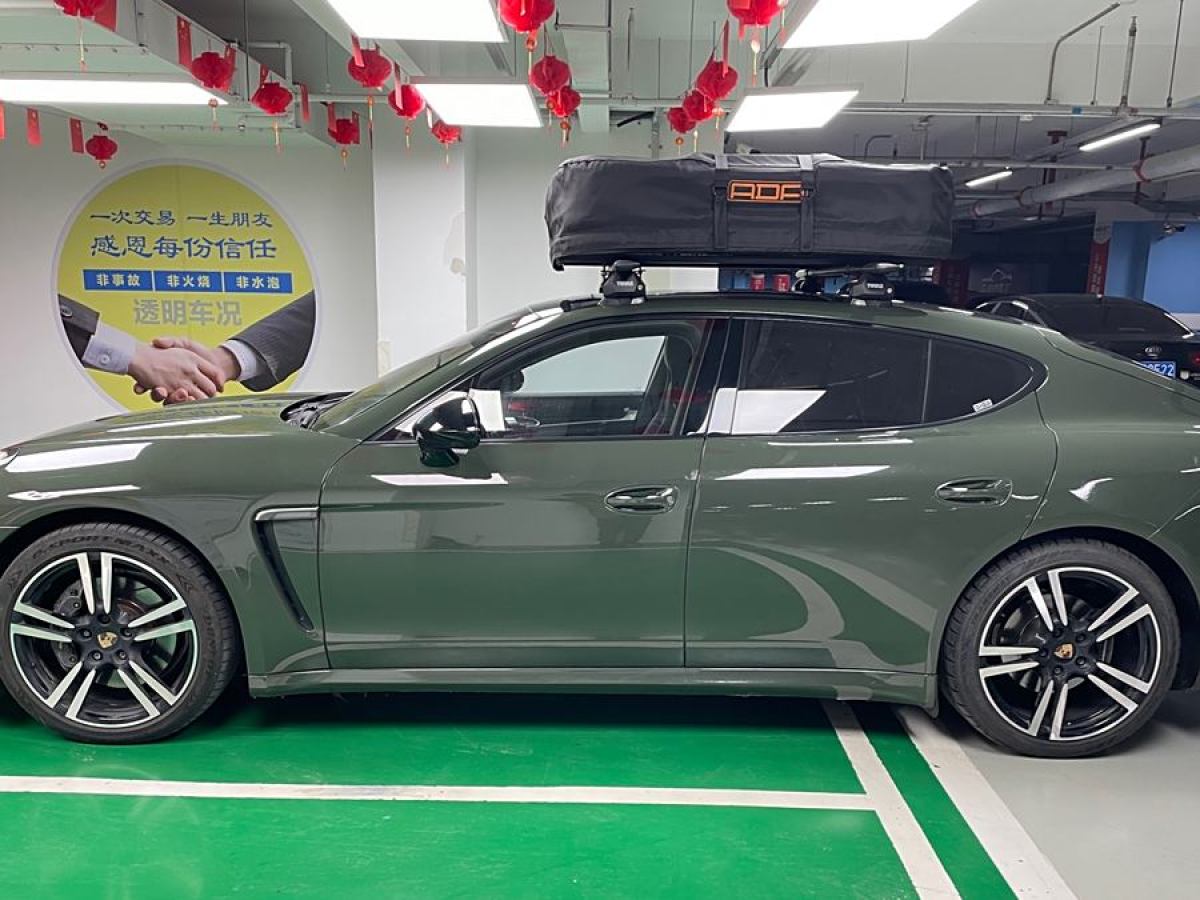 保時捷 Panamera  2014款 Panamera 4 3.0T圖片