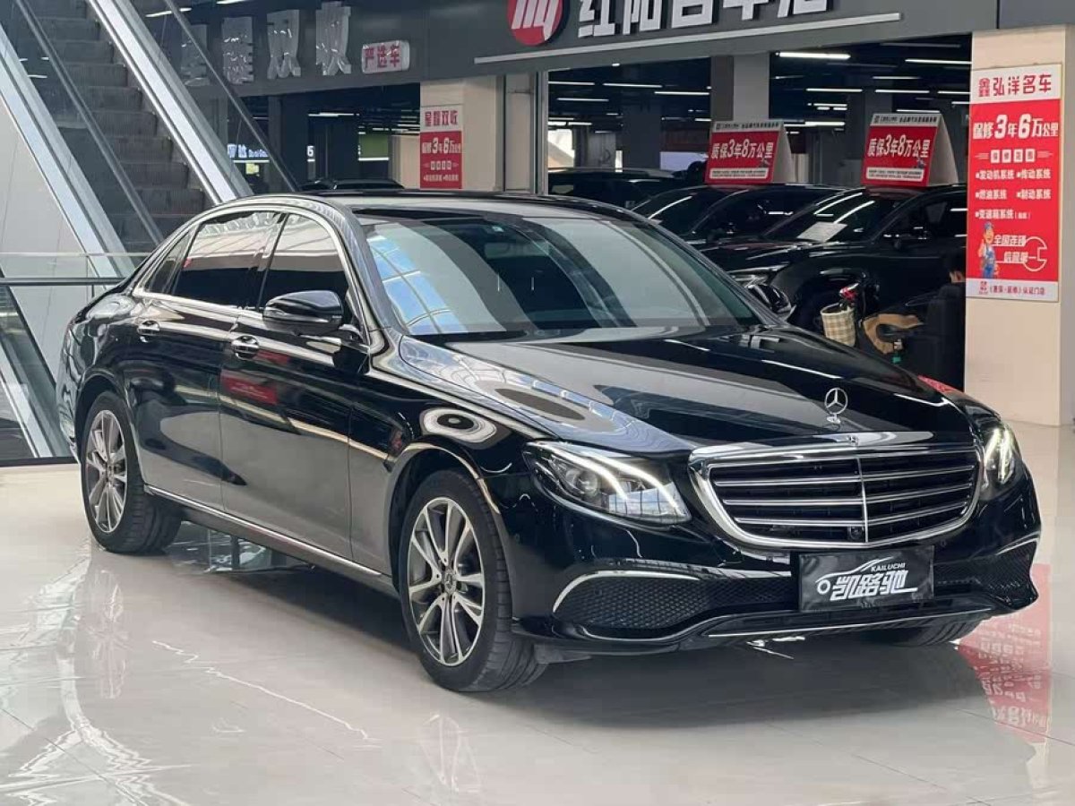 奔馳 奔馳E級(jí)  2019款 改款 E 300 L 豪華型圖片