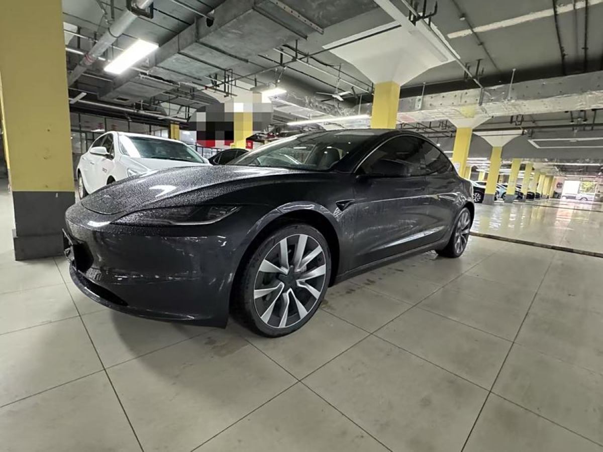 特斯拉 Model Y  2023款 長續(xù)航全輪驅(qū)動版圖片