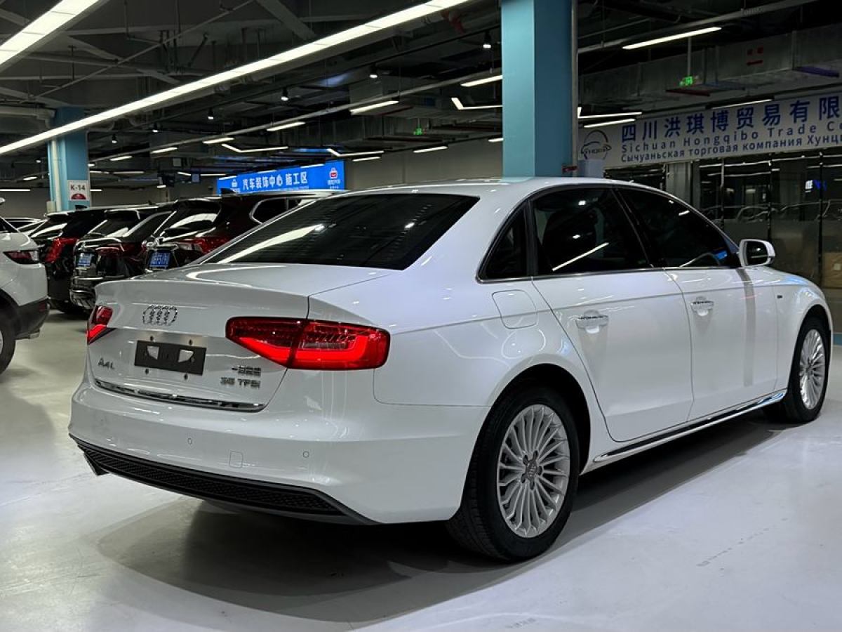 奧迪 奧迪A4L  2016款 35 TFSI 典藏版 S line豪華型圖片