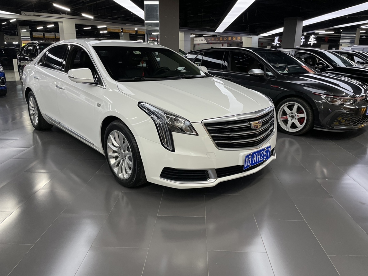 凱迪拉克 XTS  2018款 28T 技術(shù)型圖片