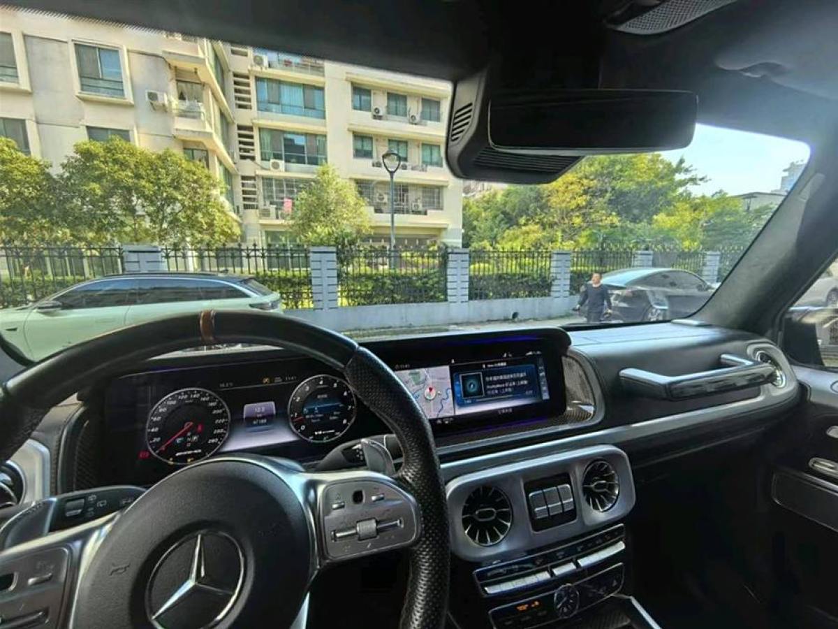 奔馳 奔馳G級AMG  2019款  改款 AMG G 63圖片