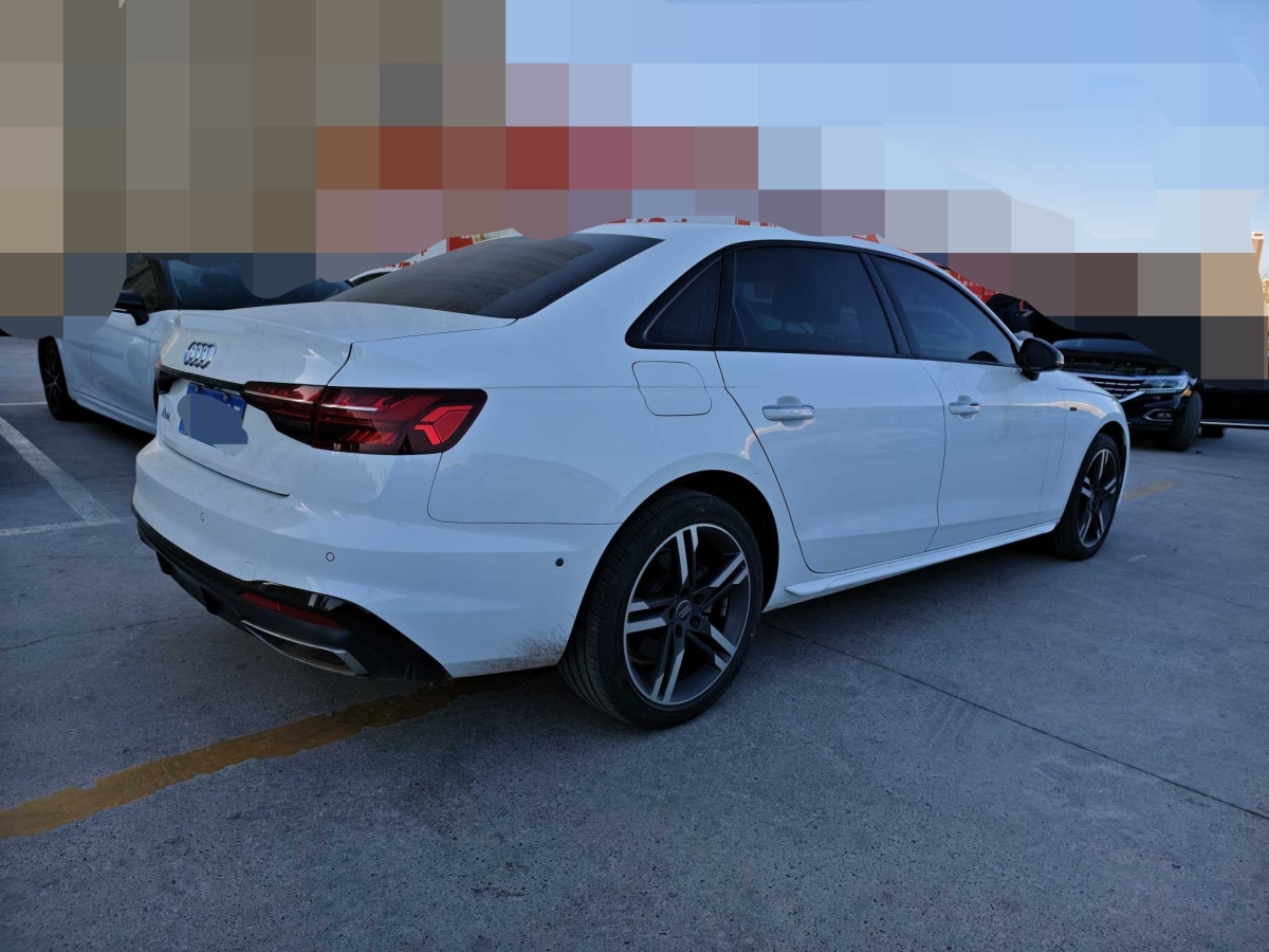 奧迪 奧迪A4L  2020款 40 TFSI 豪華動(dòng)感型圖片