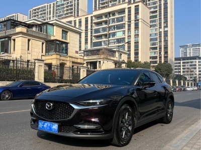 2021年3月 馬自達 CX-4 2.0L 自動兩驅(qū)藍天活力版圖片