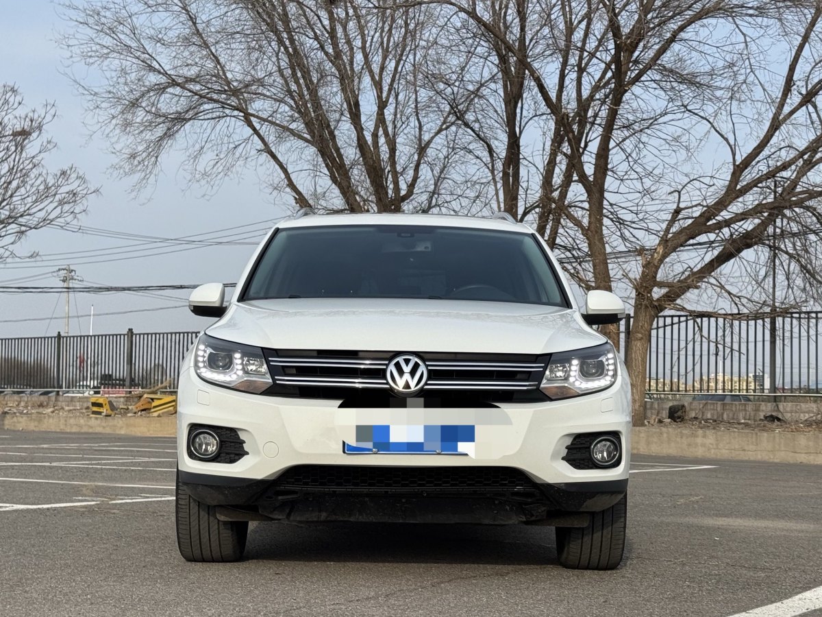 大眾 Tiguan  2015款 2.0TSI 舒適版圖片